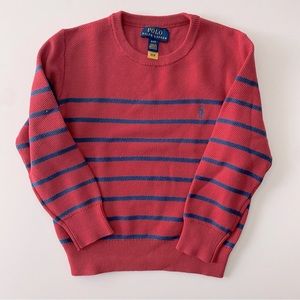 NWOT Polo Ralph Lauren sweater 4T